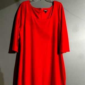 RED EXPRESS DRESS